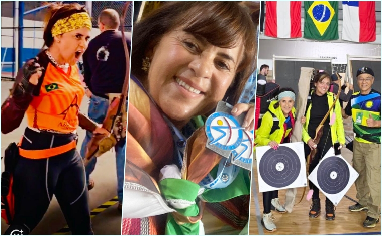 Arqueira brasileira Mary Bolina
