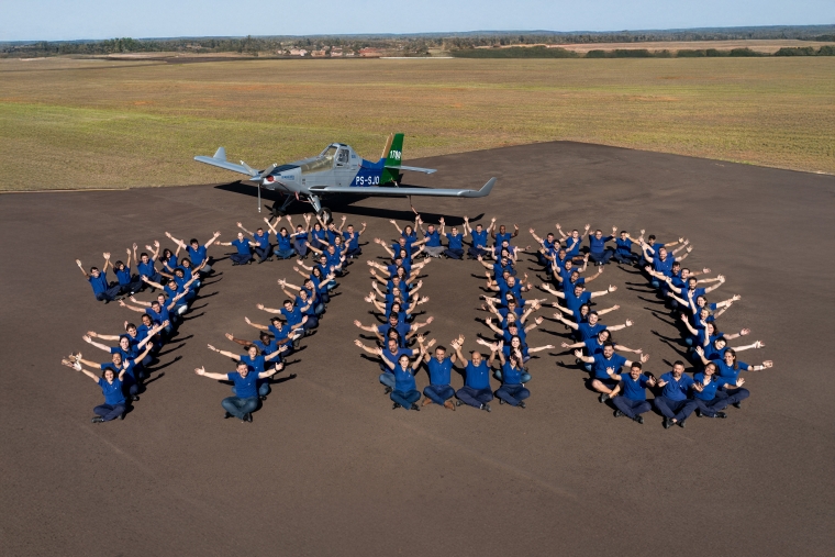 O Ipanema alia tecnologia, tradição, alta produtividade, precisão e baixo custo operacional