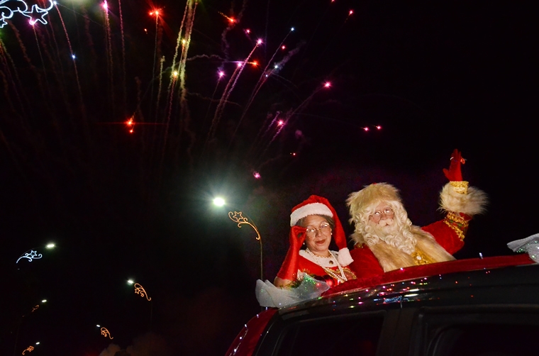 Chegada do Noel em 2024.