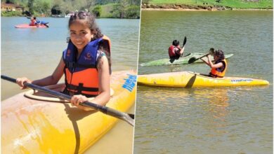 Alunos durante a atividade