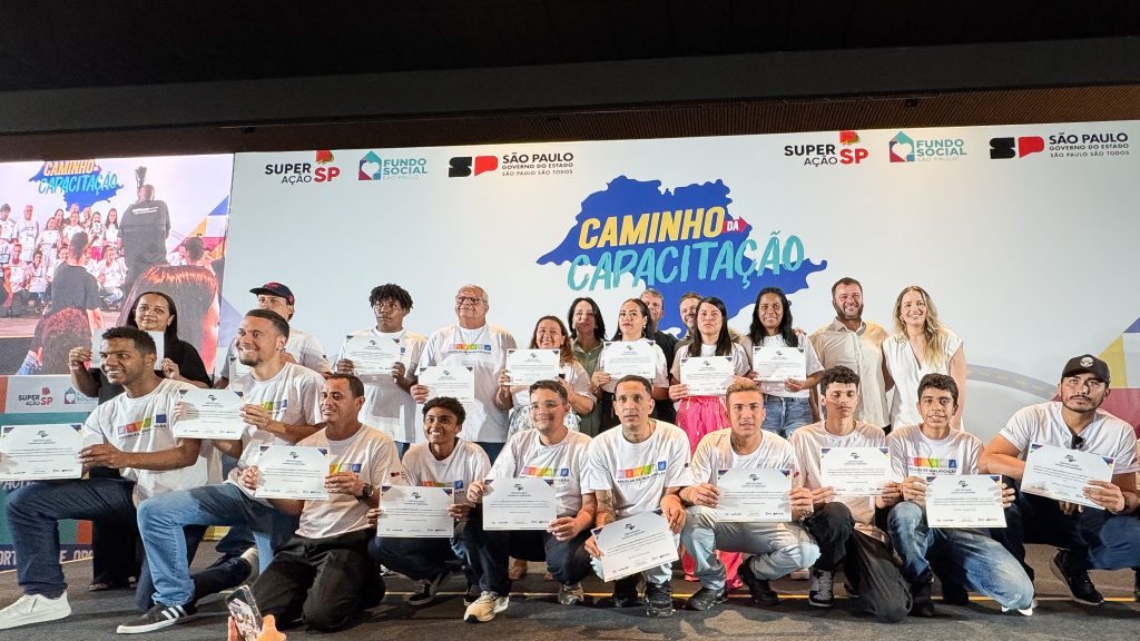 Caminho da Capacitação: Governo de SP ultrapassa marca de 6 mil formados em cursos gratuitos