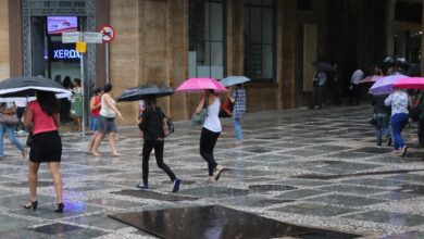 Previsão do tempo para terça-feira (25), em SP: dia amanhece chuvoso