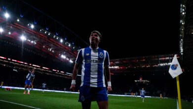William Gomes (ex-São Paulo) marcou o único golo da partida e foi considerado o melhro em campo Foto FC Porto