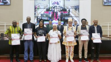 Sessão solene do Dia da Consciência Negra na Câmara de Pindamonhangaba