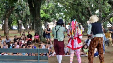 Apresentação de teatro no Sítio do Picapau Amarelo em Taubaté