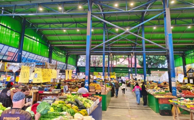 Feira Coberta de Pindamonhangaba com novos espaços para comerciantes