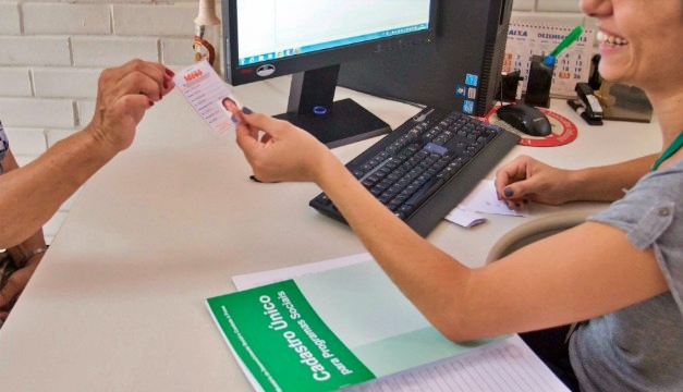 Atendimento no Cadastro Único de Pindamonhangaba