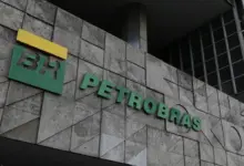 Fachada do prédio da Petrobras