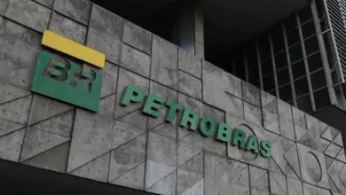 Fachada do prédio da Petrobras