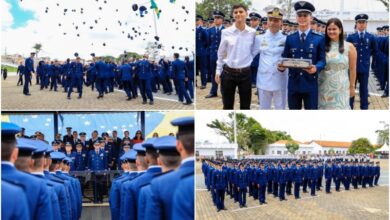 Formatura dos 116 alunos da Turma Thunderbolt na EPCAR em Barbacena