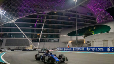Abu Dhabi GP F1 2024 on December 7 2024