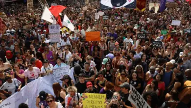 Mobilização reuniu milhares de homens e mulheres na Avenida Paulista
