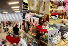 Expositores da Feira Mix Empreendedora de Natal no Shopping Pátio Pinda