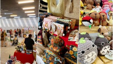 Expositores da Feira Mix Empreendedora de Natal no Shopping Pátio Pinda