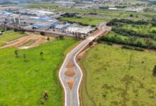 Obras finais da Via Estrutural em Pindamonhangaba