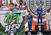 Davi Avelar comemora vice-campeonato mundial de Jiu-Jitsu no Ibirapuera