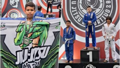 Davi Avelar comemora vice-campeonato mundial de Jiu-Jitsu no Ibirapuera