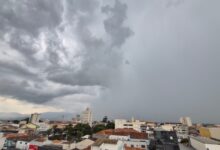 Chuva em Pindamonhangaba