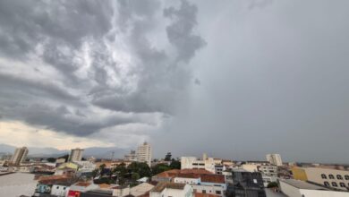 Chuva em Pindamonhangaba