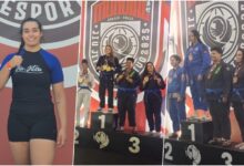 Gabriela Castro comemora seus dois pódios no Mundial de Jiu-Jitsu da CBJJE 2025
