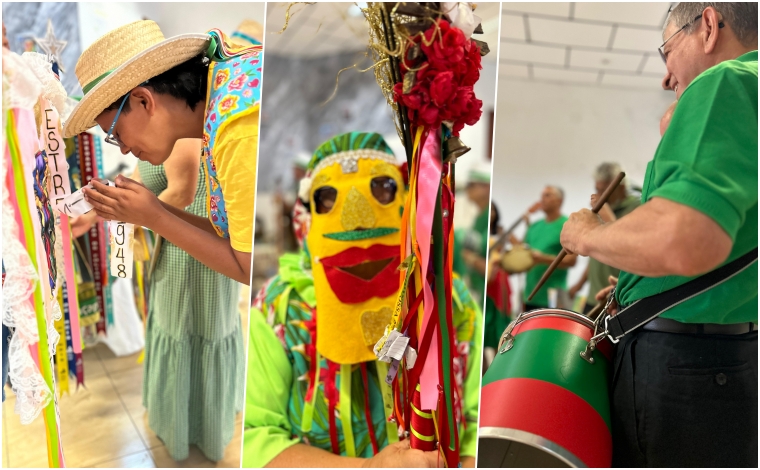 Encontro de Folias de Reis da Germana