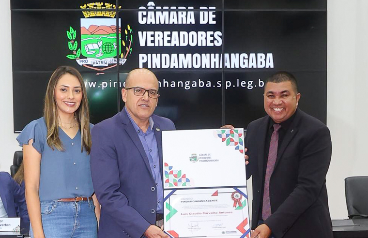 Título de Cidadão Pindamonhangabense