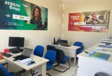 Unidade do Sebrae Aqui em Campos do Jordão