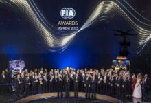 Premiação da FIA.