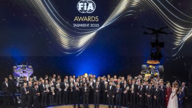 Premiação da FIA.
