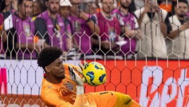 Goleiro do Corinthians. (Foto: Agência Corinthians)