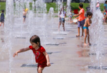 As piscinas verticais são uma alternativa lúdica e segura de lazer, especialmente para o público infantil - Foto: Divulgação
