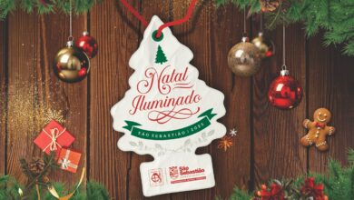 Natal em São Sebastião