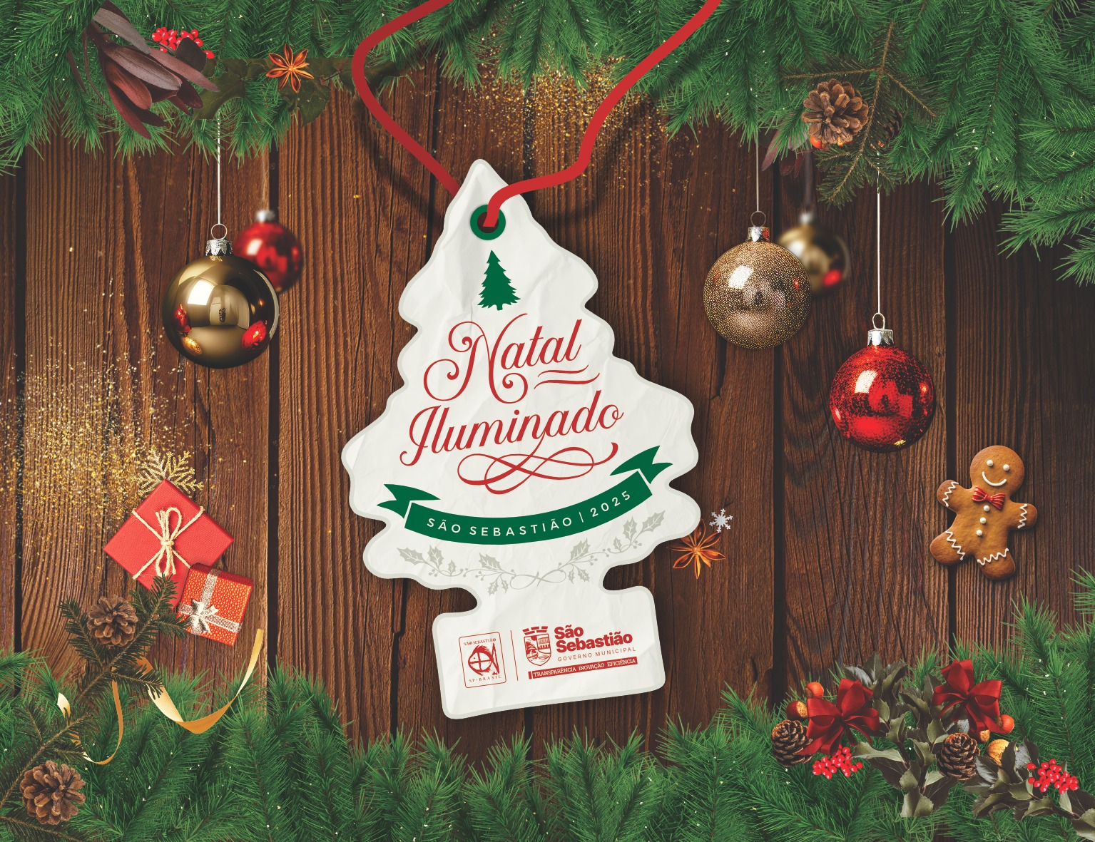 Natal em São Sebastião