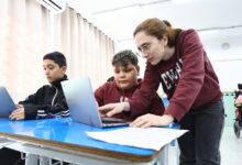 Alunos em São José dos Campos