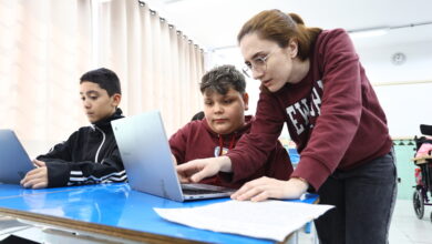 Alunos em São José dos Campos