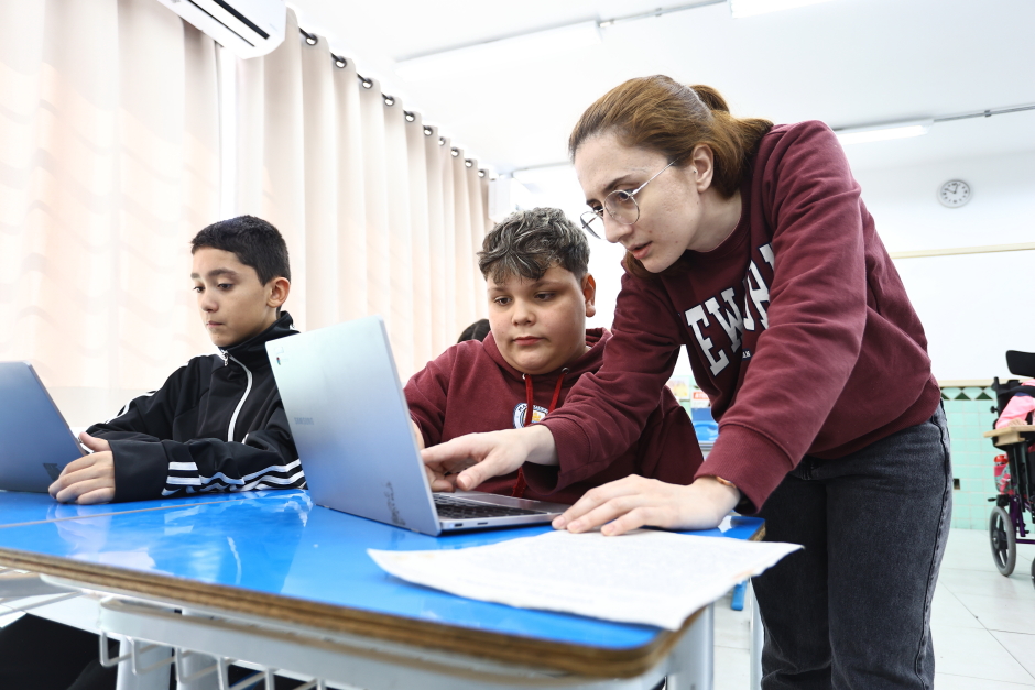 Alunos em São José dos Campos