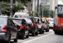 A frota total no estado de São Paulo é de aproximadamente 30,1 milhões de veículos. Foto: Divulgação/Governo de SP