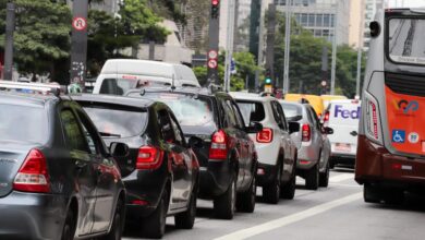 A frota total no estado de São Paulo é de aproximadamente 30,1 milhões de veículos. Foto: Divulgação/Governo de SP