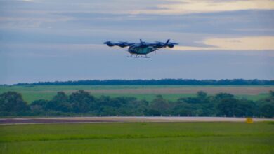 A Eve Air Mobility concluiu com sucesso o primeiro voo do protótipo eVTOL em escala real