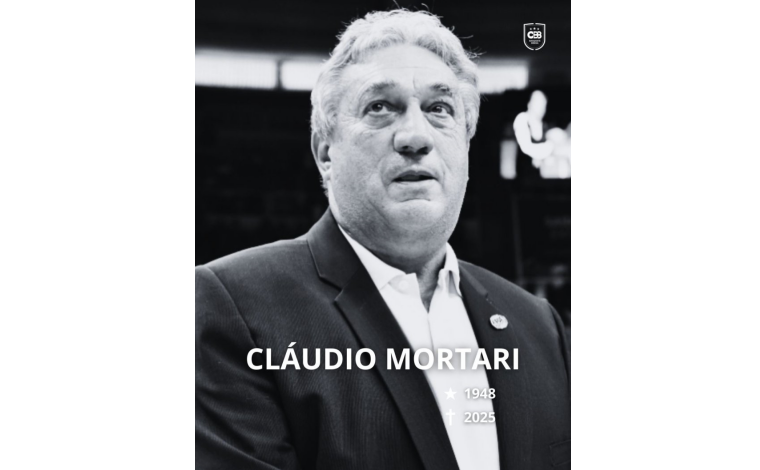 O basquete brasileiro perdeu um de seus grandes nomes com a morte de Cláudio Mortari, técnico histórico e personagem fundamenral da modalidade no país. Reconhecido pela trajetória vitoriosa, Mortari construiu um legado que atravessa gerações.