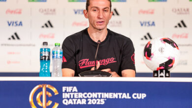 Filipe Luís. (Foto: Gilvan de Souza/Flamengo)