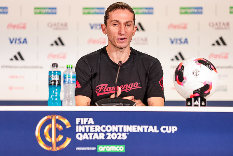 Filipe Luís. (Foto: Gilvan de Souza/Flamengo)