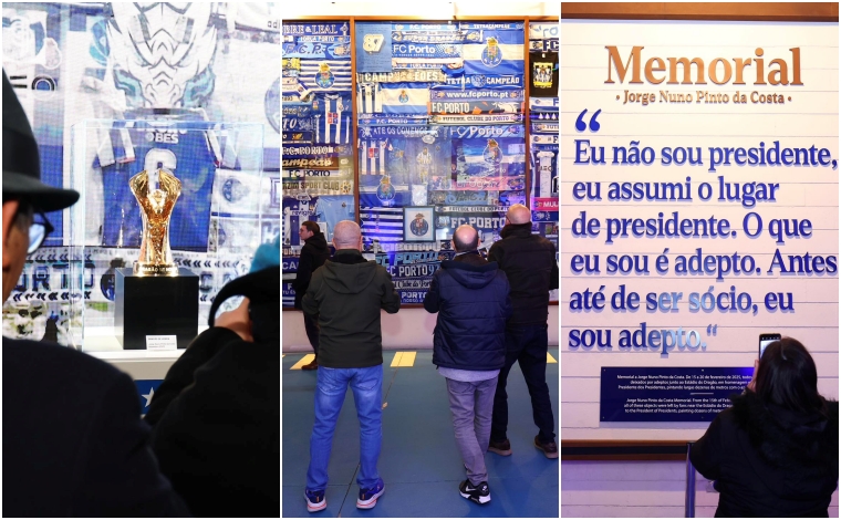 Pinto da Costa foi único e o legado que deixou perdurará ao longo dos tempos