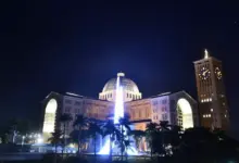 Santuário Nacional de Aparecida.