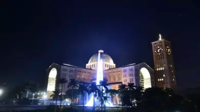 Santuário Nacional de Aparecida.