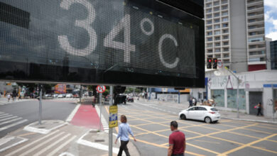 Governo de SP emite alerta para riscos à saúde durante onda de calor no estado