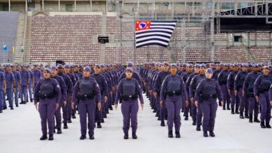 Governo de SP realiza a maior formatura de soldados em cinco anos