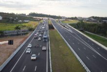 Pistas do trecho 1 do Rodoanel Norte têm tráfego liberado nesta terça (23)
