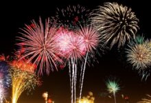 Fogos de artifício exigem atenção redobrada nas festas de fim de ano