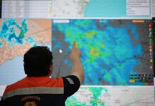 O gabinete de crise continua em operação até domingo (4) em razão da previsão de mudanças no tempo. Foto: Divulgação/Governo de SP